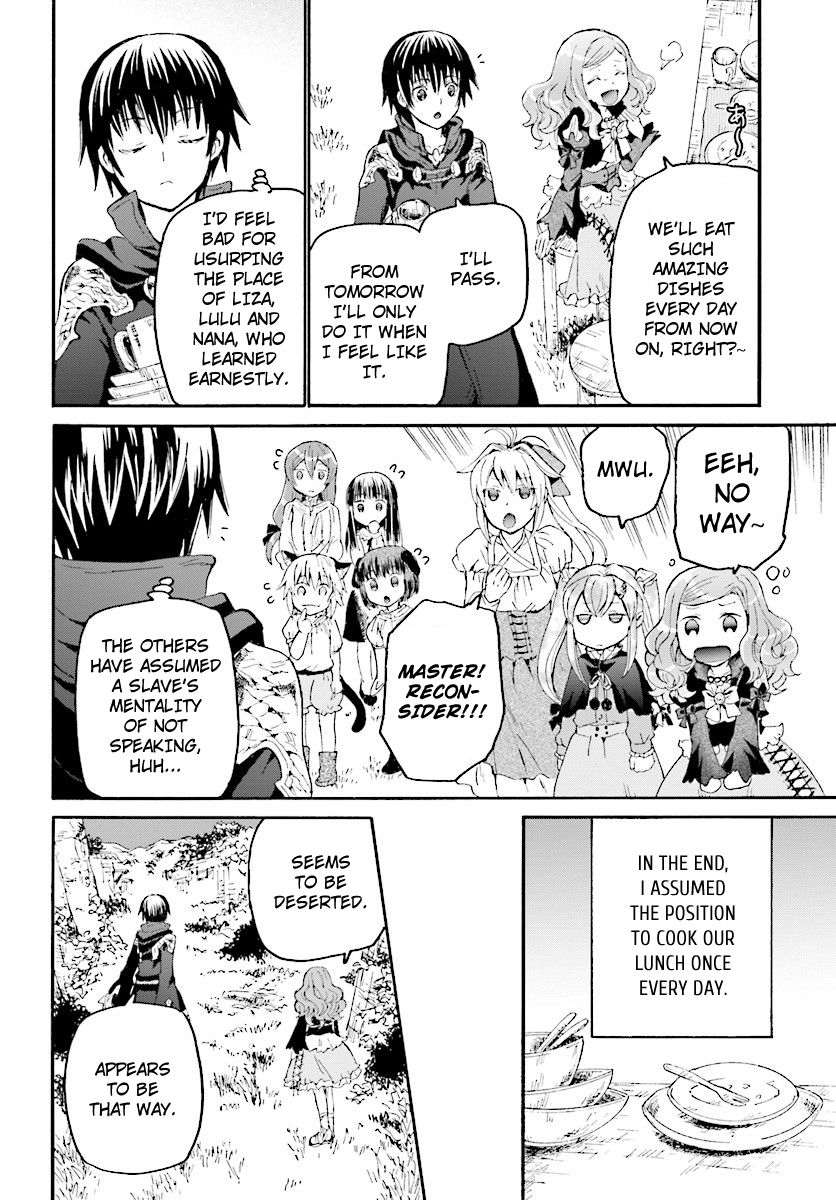 Death March kara Hajimaru Isekai Kyousoukyoku Chapter 36 page 12 - Chapter 36 : Scheme
