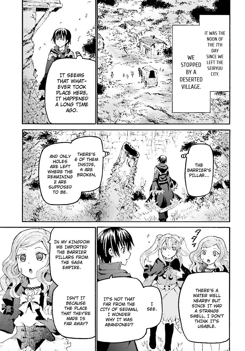 Death March kara Hajimaru Isekai Kyousoukyoku Chapter 36 page 13 - Chapter 36 : Scheme