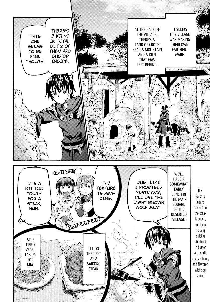 Death March kara Hajimaru Isekai Kyousoukyoku Chapter 36 page 14 - Chapter 36 : Scheme