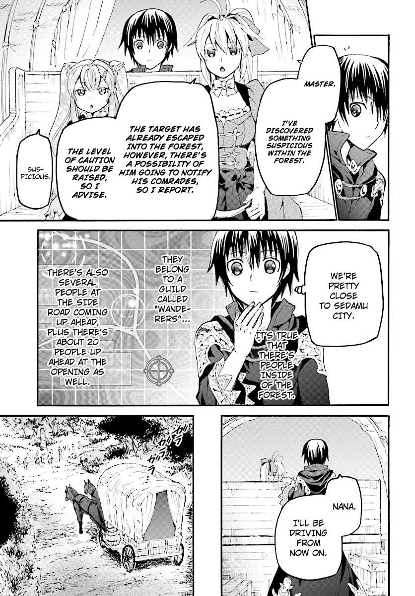Death March kara Hajimaru Isekai Kyousoukyoku Chapter 36 page 17 - Chapter 36 : Scheme