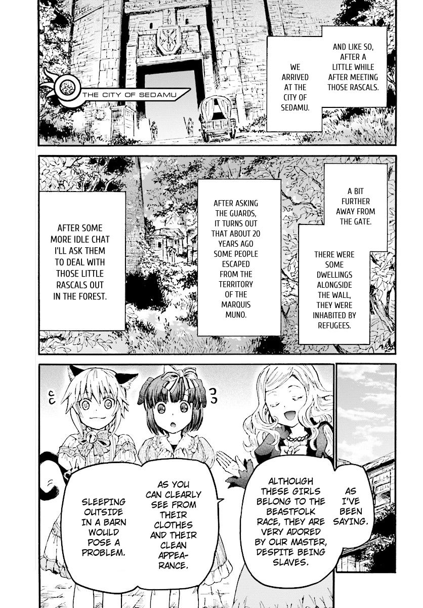 Death March kara Hajimaru Isekai Kyousoukyoku Chapter 36 page 19 - Chapter 36 : Scheme
