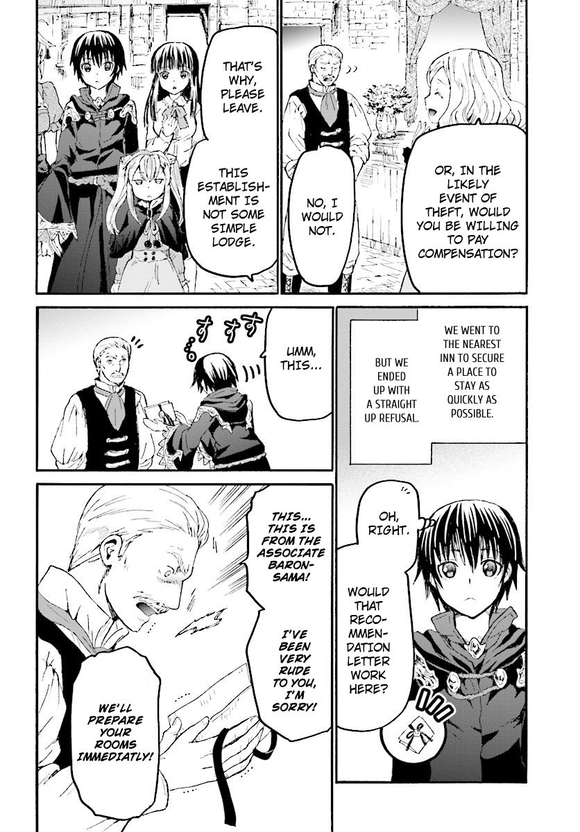 Death March kara Hajimaru Isekai Kyousoukyoku Chapter 36 page 20 - Chapter 36 : Scheme