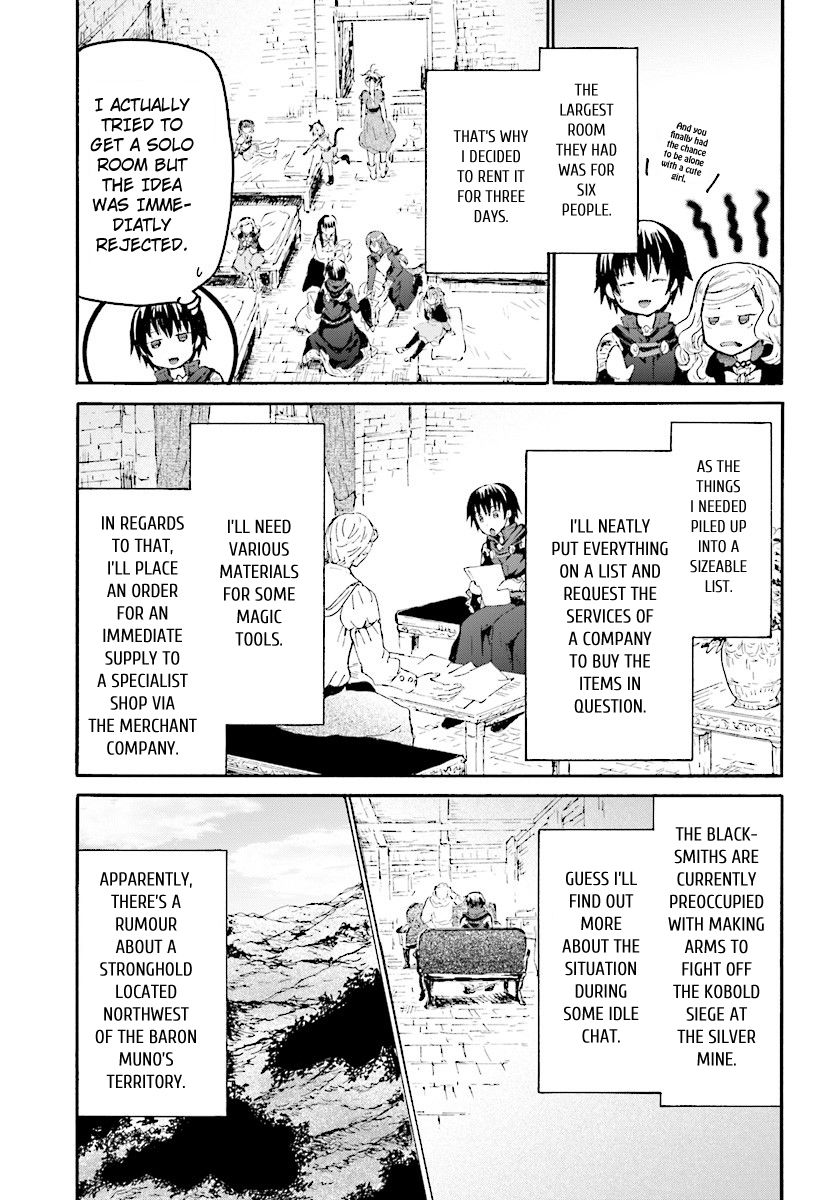 Death March kara Hajimaru Isekai Kyousoukyoku Chapter 36 page 21 - Chapter 36 : Scheme