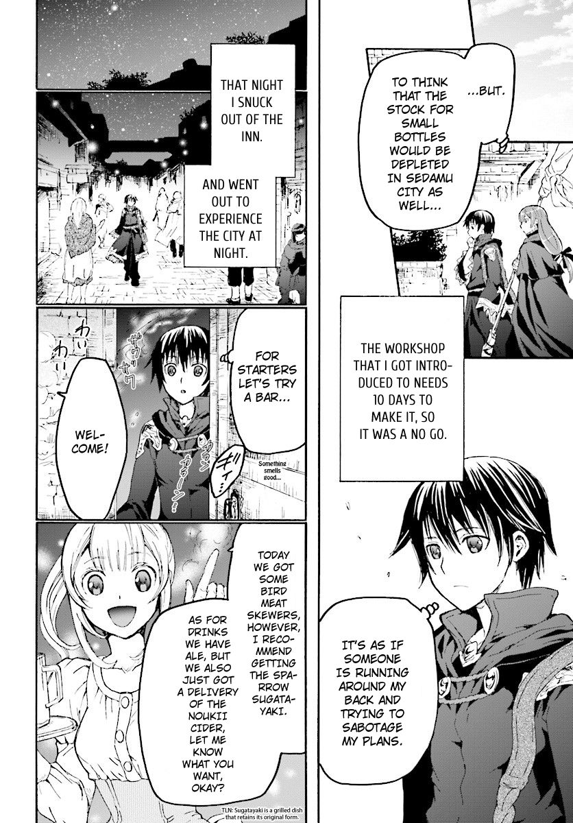 Death March kara Hajimaru Isekai Kyousoukyoku Chapter 36 page 22 - Chapter 36 : Scheme