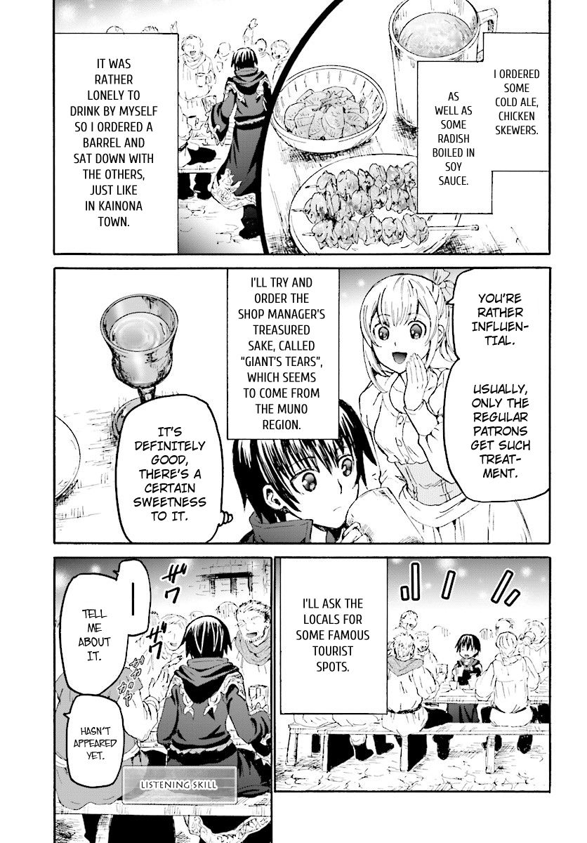 Death March kara Hajimaru Isekai Kyousoukyoku Chapter 36 page 23 - Chapter 36 : Scheme