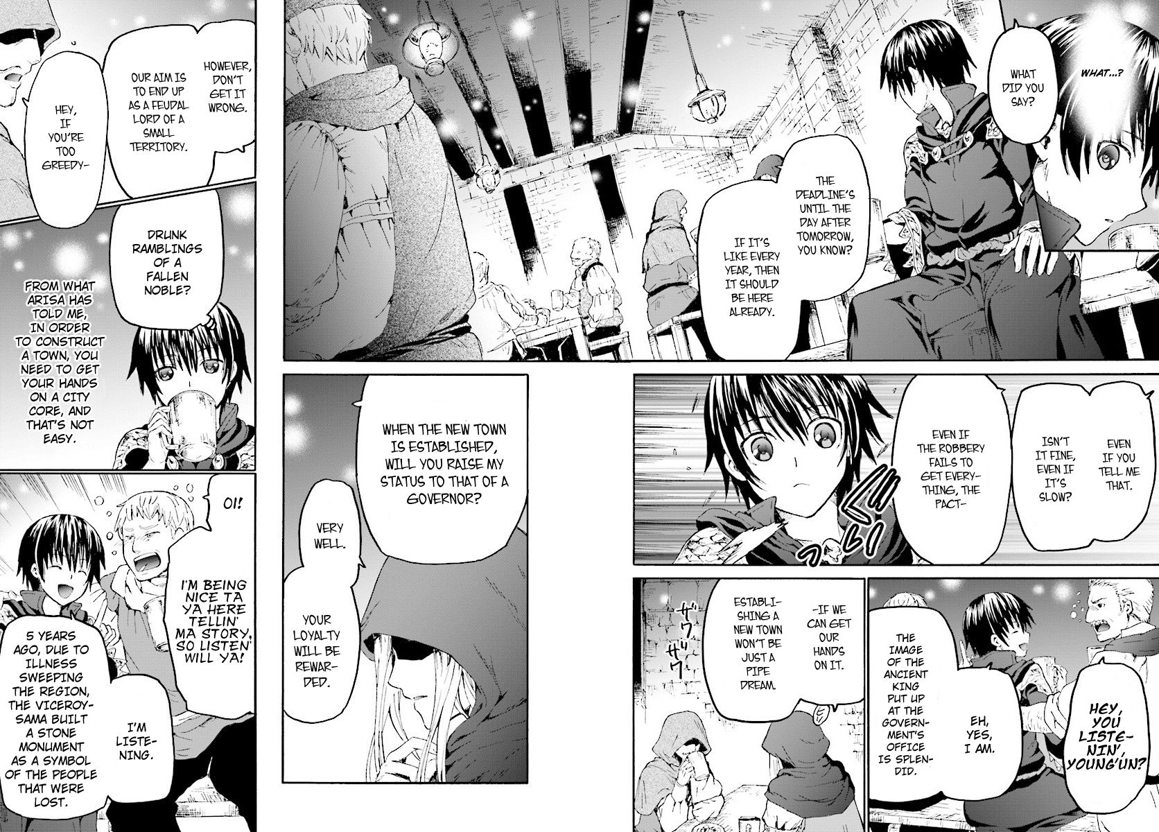 Death March kara Hajimaru Isekai Kyousoukyoku Chapter 36 page 24 - Chapter 36 : Scheme