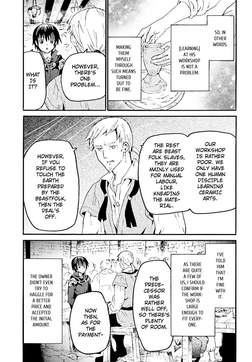 Death March kara Hajimaru Isekai Kyousoukyoku Chapter 36 page 26 - Chapter 36 : Scheme