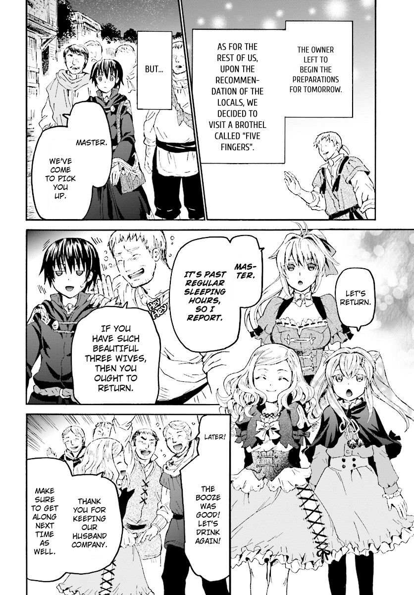Death March kara Hajimaru Isekai Kyousoukyoku Chapter 36 page 27 - Chapter 36 : Scheme
