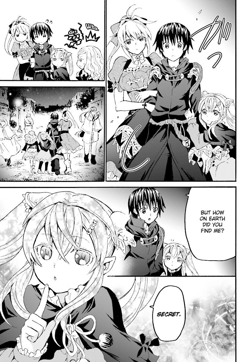 Death March kara Hajimaru Isekai Kyousoukyoku Chapter 36 page 28 - Chapter 36 : Scheme