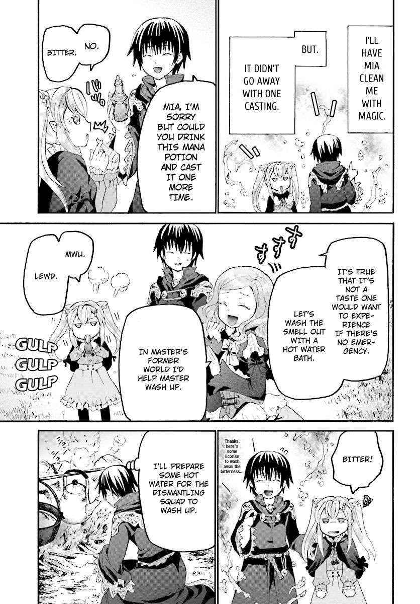 Death March kara Hajimaru Isekai Kyousoukyoku Chapter 36 page 3 - Chapter 36 : Scheme