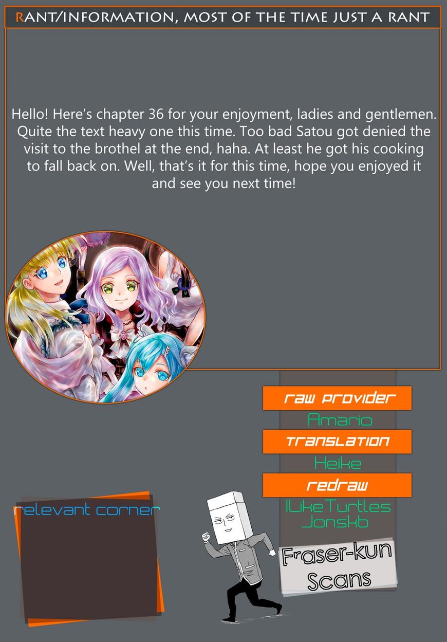 Death March kara Hajimaru Isekai Kyousoukyoku Chapter 36 page 30 - Chapter 36 : Scheme