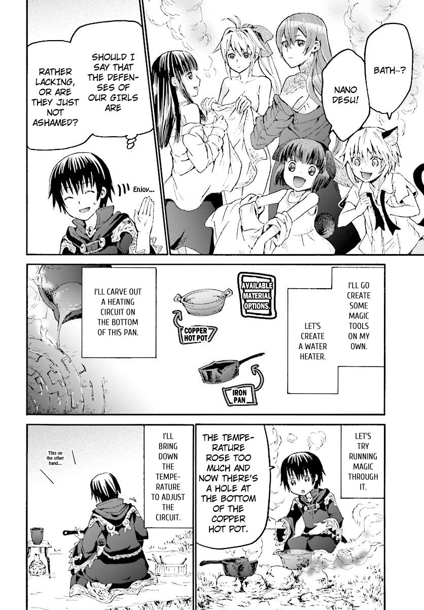 Death March kara Hajimaru Isekai Kyousoukyoku Chapter 36 page 4 - Chapter 36 : Scheme