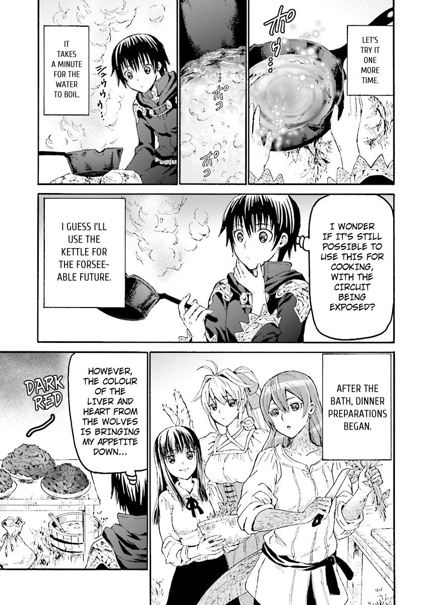 Death March kara Hajimaru Isekai Kyousoukyoku Chapter 36 page 5 - Chapter 36 : Scheme