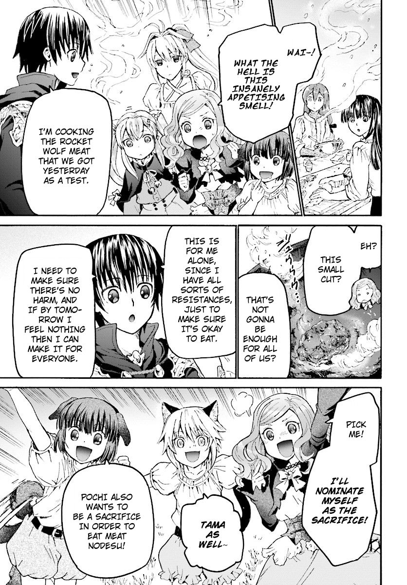 Death March kara Hajimaru Isekai Kyousoukyoku Chapter 36 page 7 - Chapter 36 : Scheme