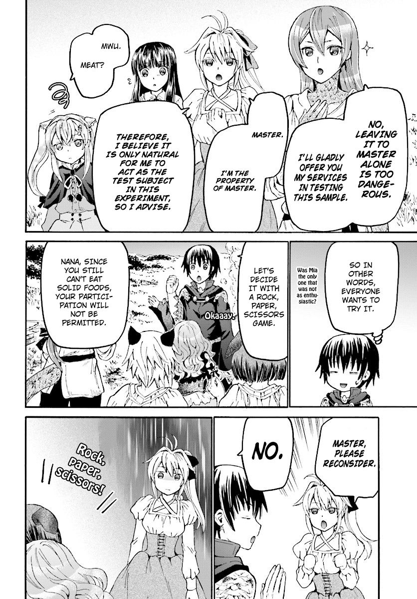 Death March kara Hajimaru Isekai Kyousoukyoku Chapter 36 page 8 - Chapter 36 : Scheme
