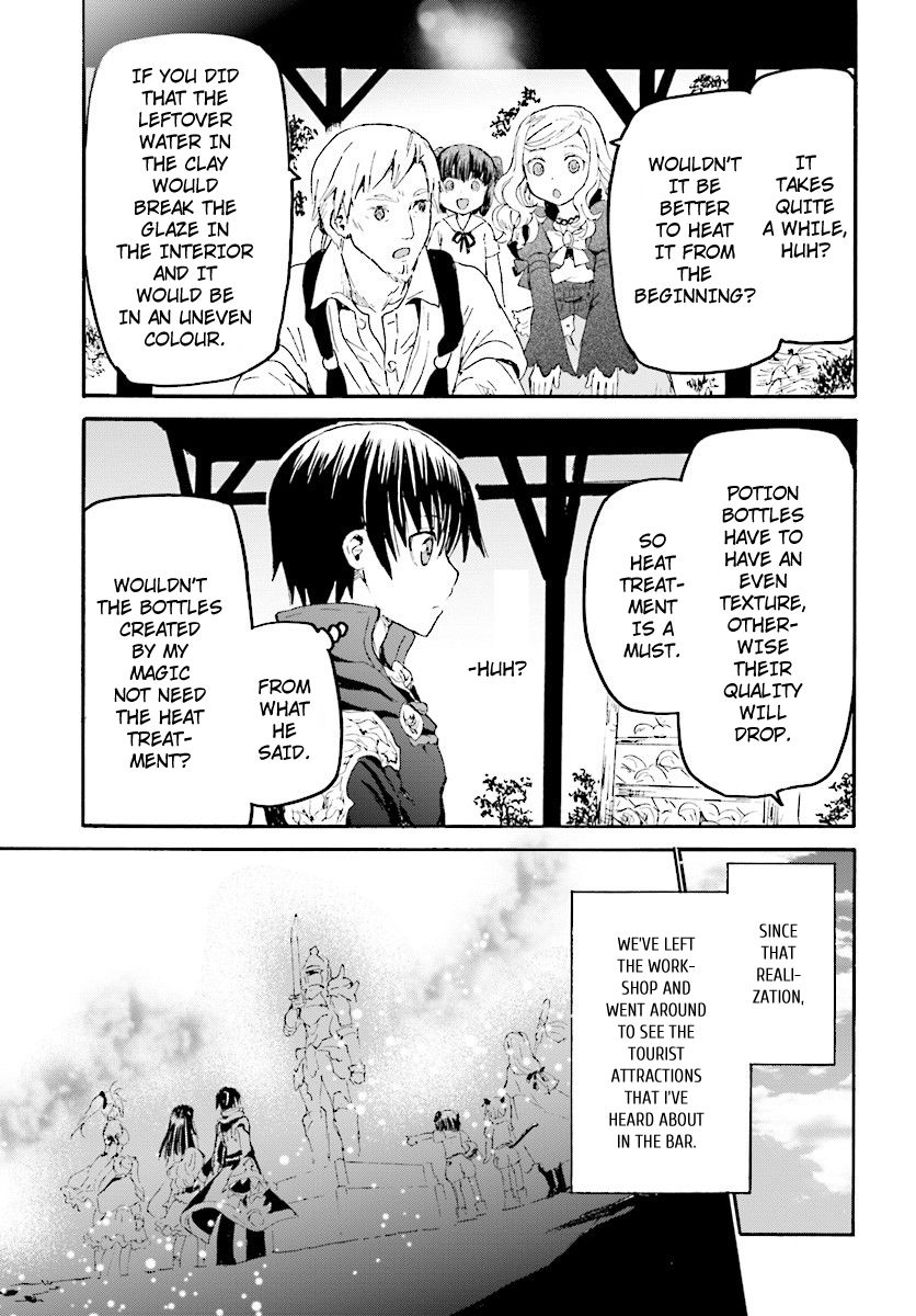 Death March kara Hajimaru Isekai Kyousoukyoku Chapter 37 page 10 - Chapter 37 : Ceramics and Sightseeing at the City of Sedamu