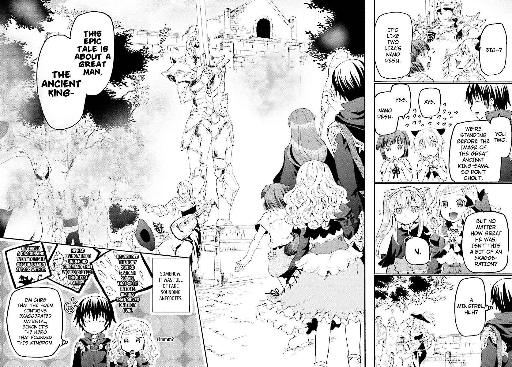 Death March kara Hajimaru Isekai Kyousoukyoku Chapter 37 page 11 - Chapter 37 : Ceramics and Sightseeing at the City of Sedamu