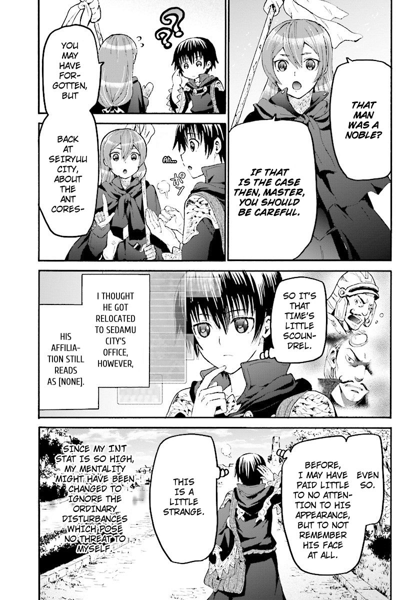 Death March kara Hajimaru Isekai Kyousoukyoku Chapter 37 page 13 - Chapter 37 : Ceramics and Sightseeing at the City of Sedamu
