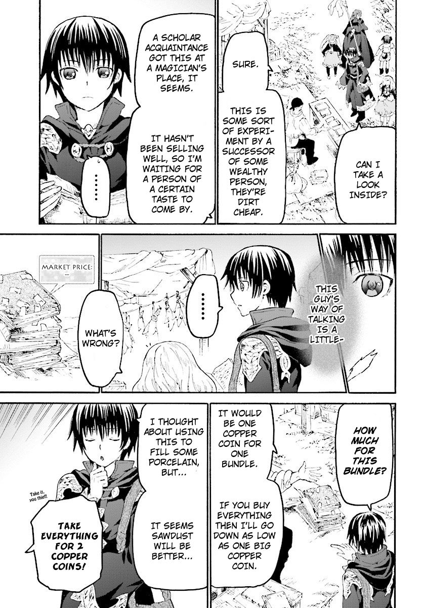 Death March kara Hajimaru Isekai Kyousoukyoku Chapter 37 page 15 - Chapter 37 : Ceramics and Sightseeing at the City of Sedamu