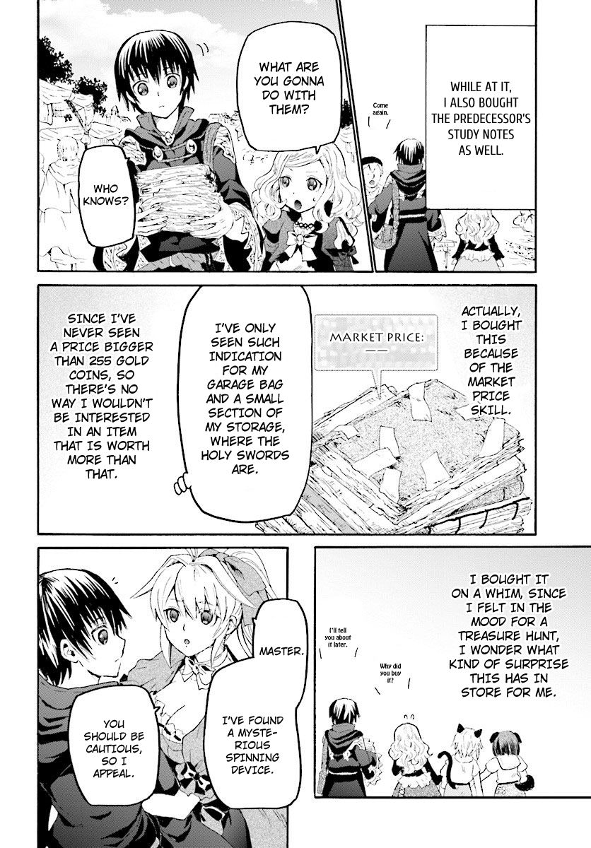 Death March kara Hajimaru Isekai Kyousoukyoku Chapter 37 page 16 - Chapter 37 : Ceramics and Sightseeing at the City of Sedamu