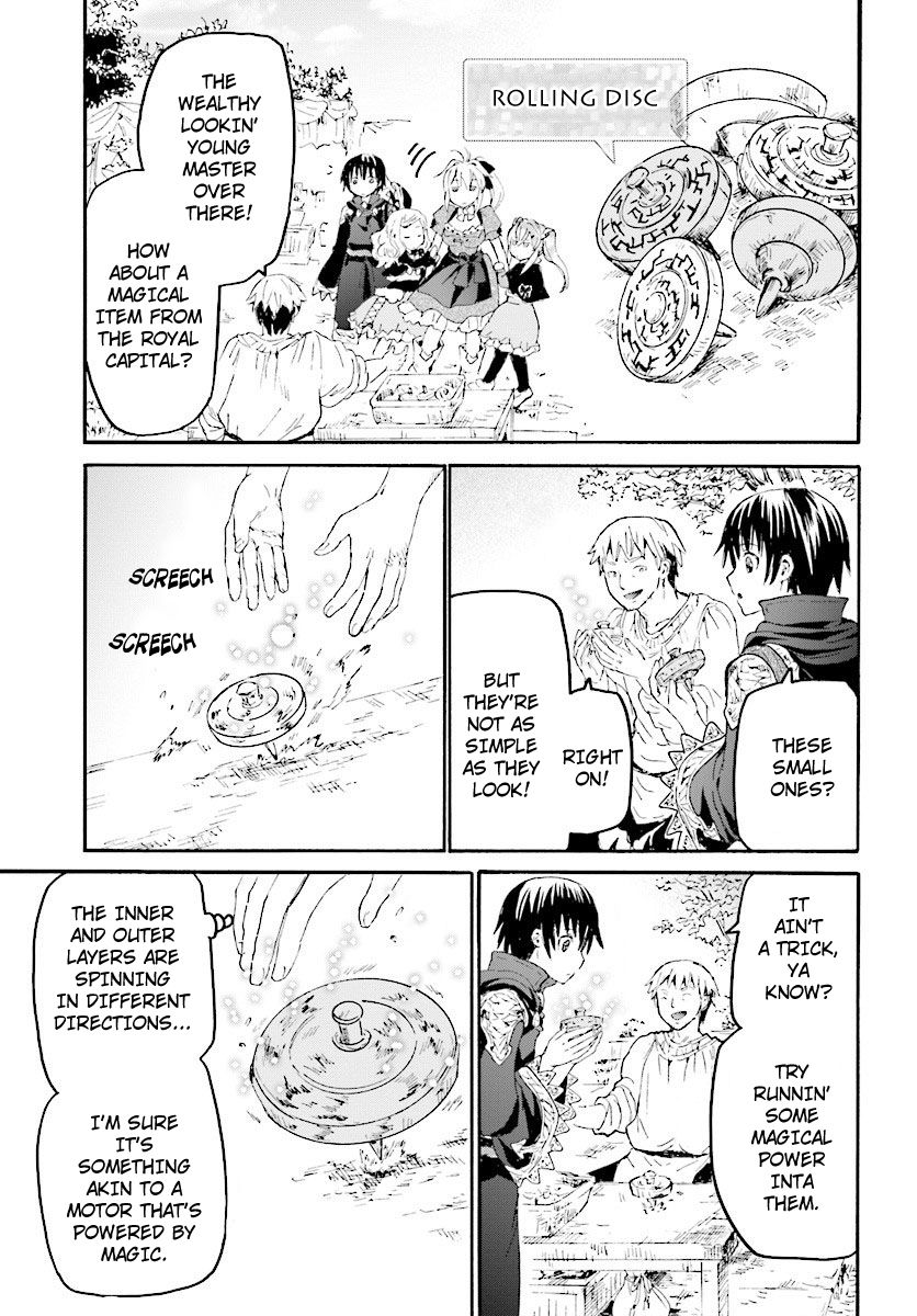 Death March kara Hajimaru Isekai Kyousoukyoku Chapter 37 page 17 - Chapter 37 : Ceramics and Sightseeing at the City of Sedamu