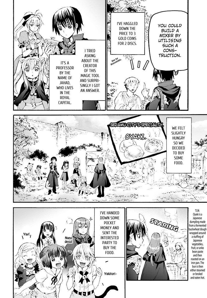 Death March kara Hajimaru Isekai Kyousoukyoku Chapter 37 page 18 - Chapter 37 : Ceramics and Sightseeing at the City of Sedamu