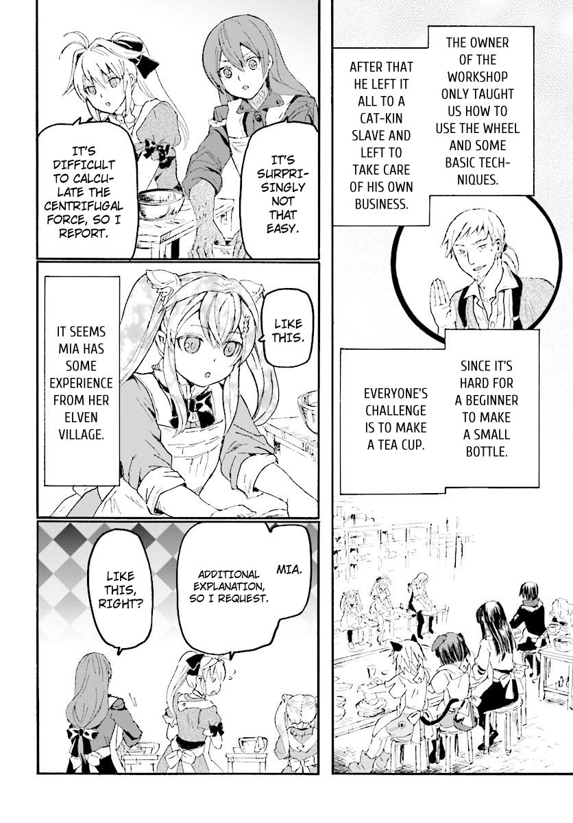 Death March kara Hajimaru Isekai Kyousoukyoku Chapter 37 page 5 - Chapter 37 : Ceramics and Sightseeing at the City of Sedamu