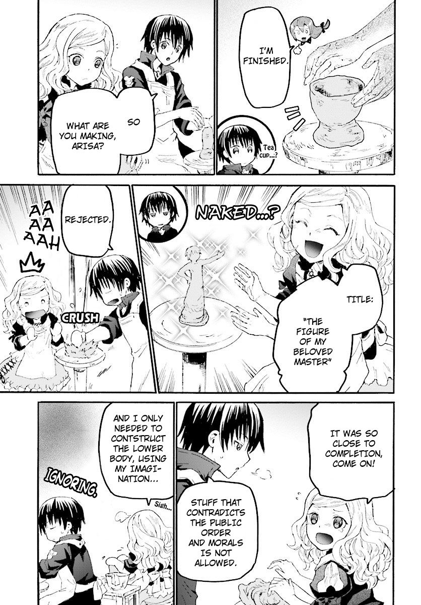 Death March kara Hajimaru Isekai Kyousoukyoku Chapter 37 page 6 - Chapter 37 : Ceramics and Sightseeing at the City of Sedamu