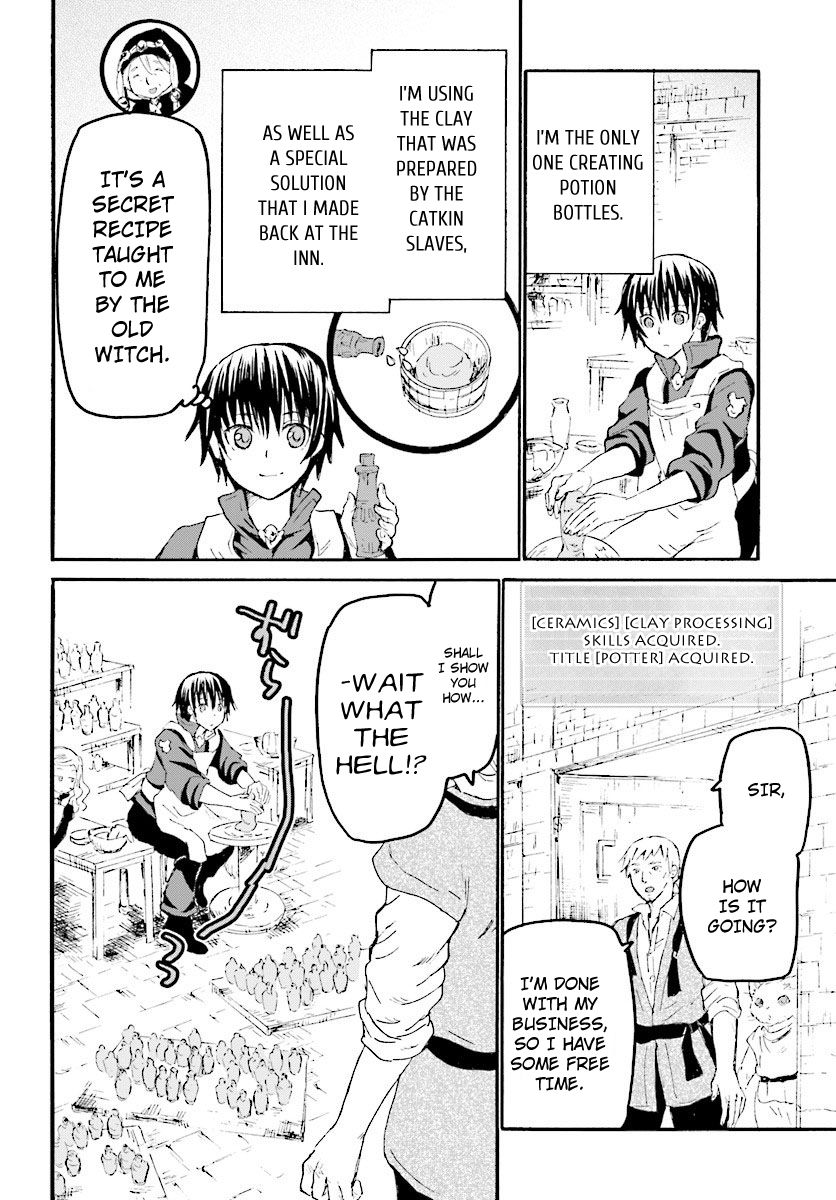 Death March kara Hajimaru Isekai Kyousoukyoku Chapter 37 page 7 - Chapter 37 : Ceramics and Sightseeing at the City of Sedamu