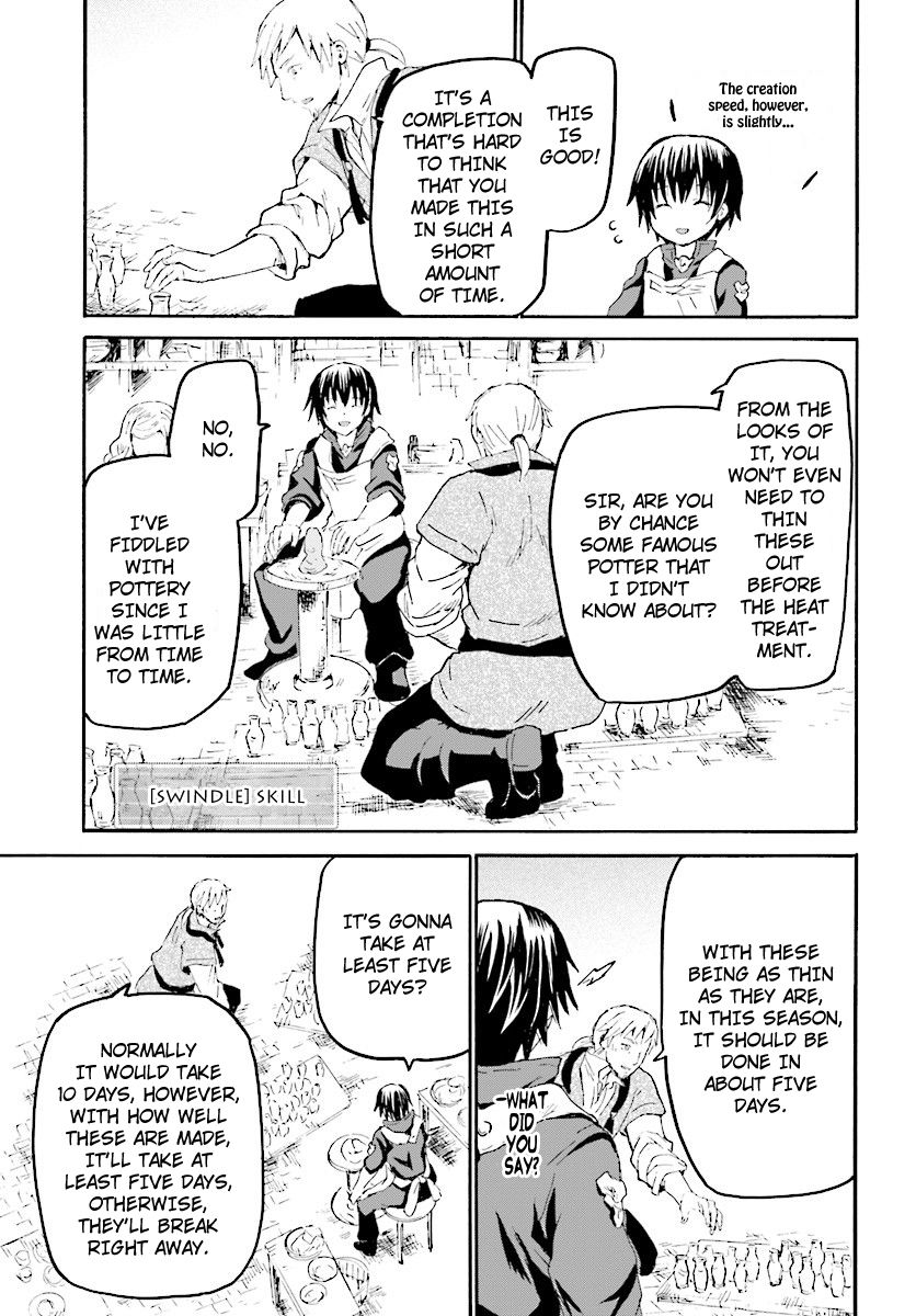 Death March kara Hajimaru Isekai Kyousoukyoku Chapter 37 page 8 - Chapter 37 : Ceramics and Sightseeing at the City of Sedamu