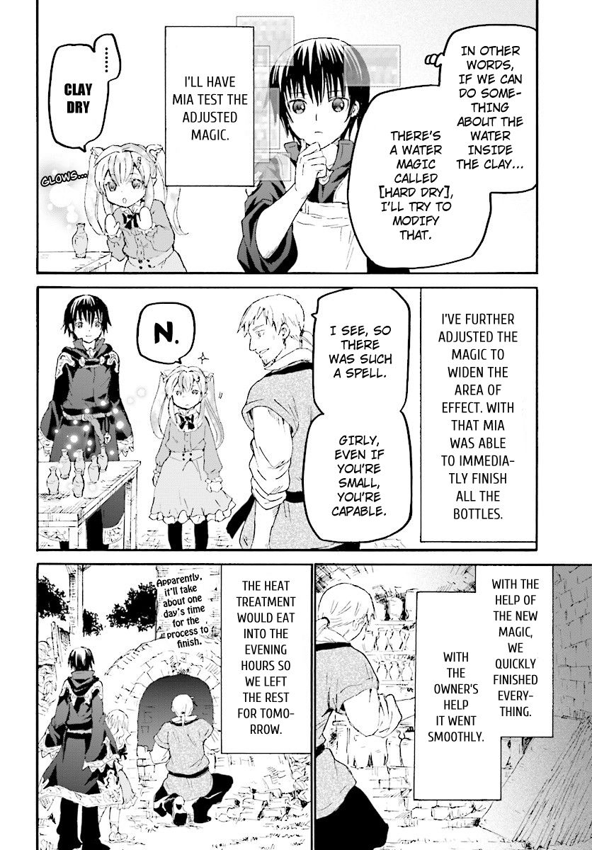 Death March kara Hajimaru Isekai Kyousoukyoku Chapter 37 page 9 - Chapter 37 : Ceramics and Sightseeing at the City of Sedamu