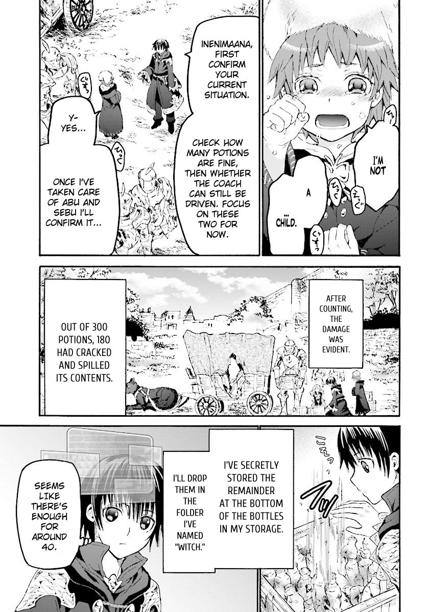Death March kara Hajimaru Isekai Kyousoukyoku Chapter 38 page 10 - Chapter 38 : Reunion
