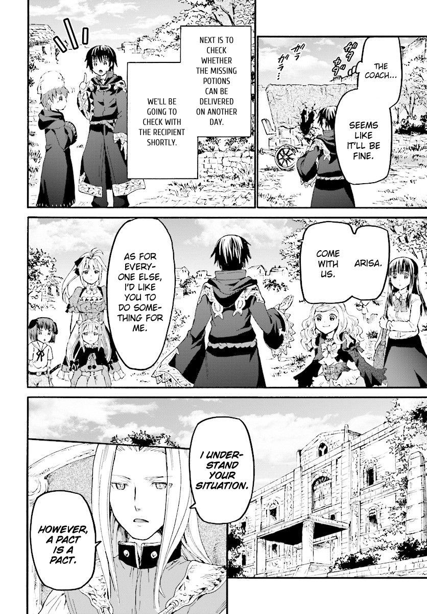 Death March kara Hajimaru Isekai Kyousoukyoku Chapter 38 page 11 - Chapter 38 : Reunion