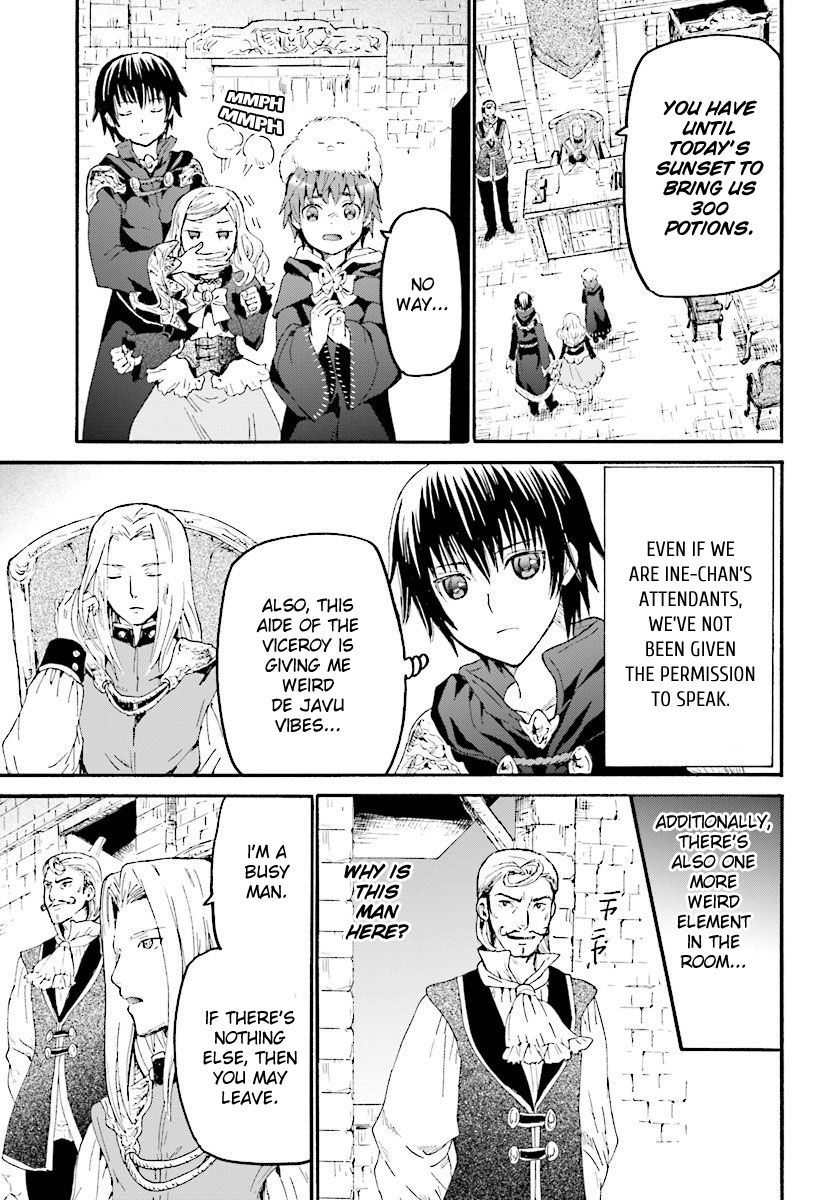 Death March kara Hajimaru Isekai Kyousoukyoku Chapter 38 page 12 - Chapter 38 : Reunion