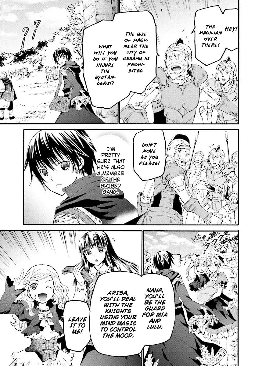 Death March kara Hajimaru Isekai Kyousoukyoku Chapter 38 page 3 - Chapter 38 : Reunion