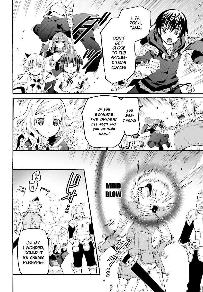 Death March kara Hajimaru Isekai Kyousoukyoku Chapter 38 page 4 - Chapter 38 : Reunion
