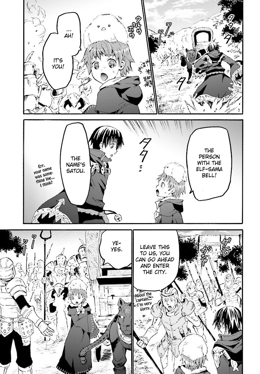 Death March kara Hajimaru Isekai Kyousoukyoku Chapter 38 page 5 - Chapter 38 : Reunion