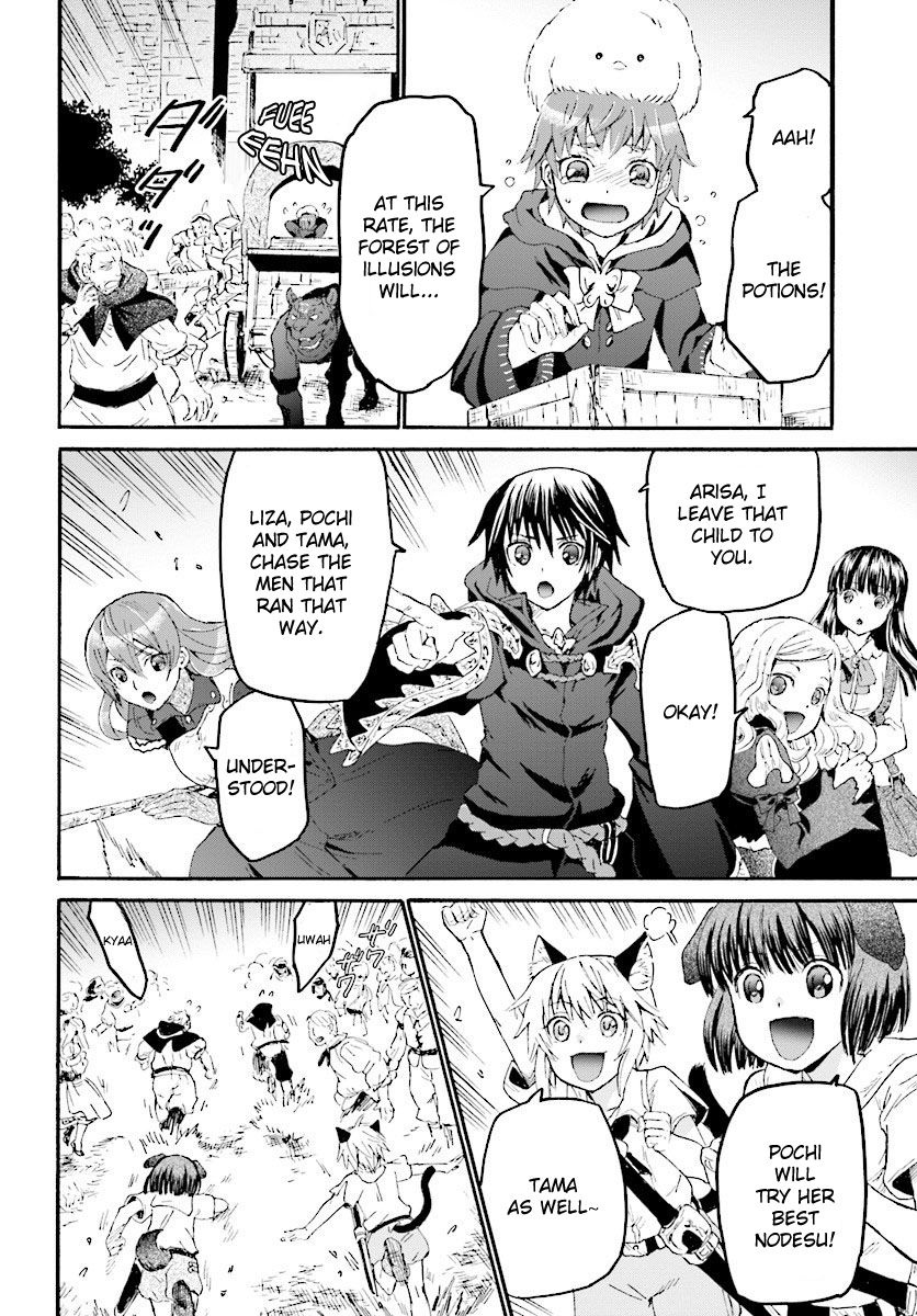 Death March kara Hajimaru Isekai Kyousoukyoku Chapter 38 page 7 - Chapter 38 : Reunion