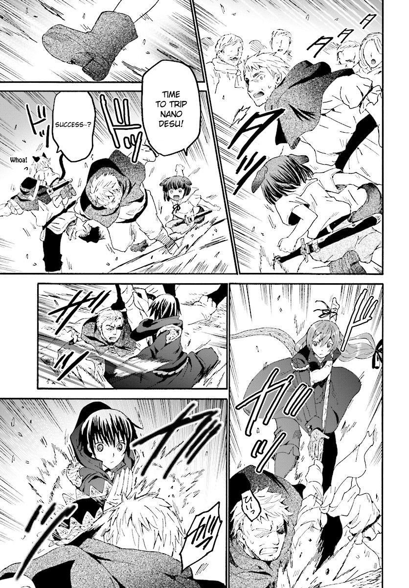 Death March kara Hajimaru Isekai Kyousoukyoku Chapter 38 page 8 - Chapter 38 : Reunion