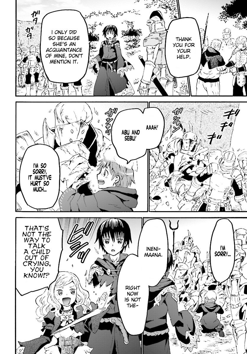 Death March kara Hajimaru Isekai Kyousoukyoku Chapter 38 page 9 - Chapter 38 : Reunion