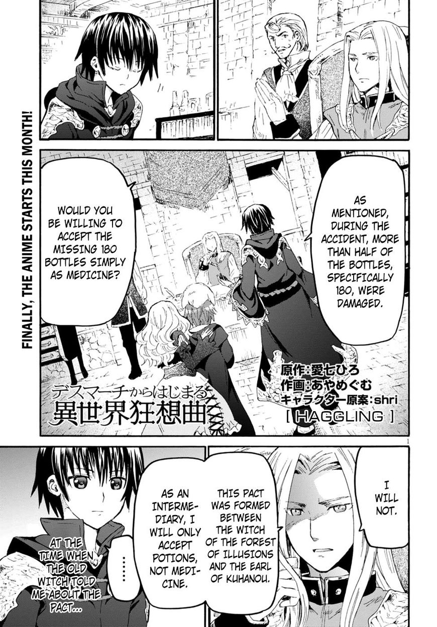 Death March kara Hajimaru Isekai Kyousoukyoku Chapter 39 page 1 - Chapter 39