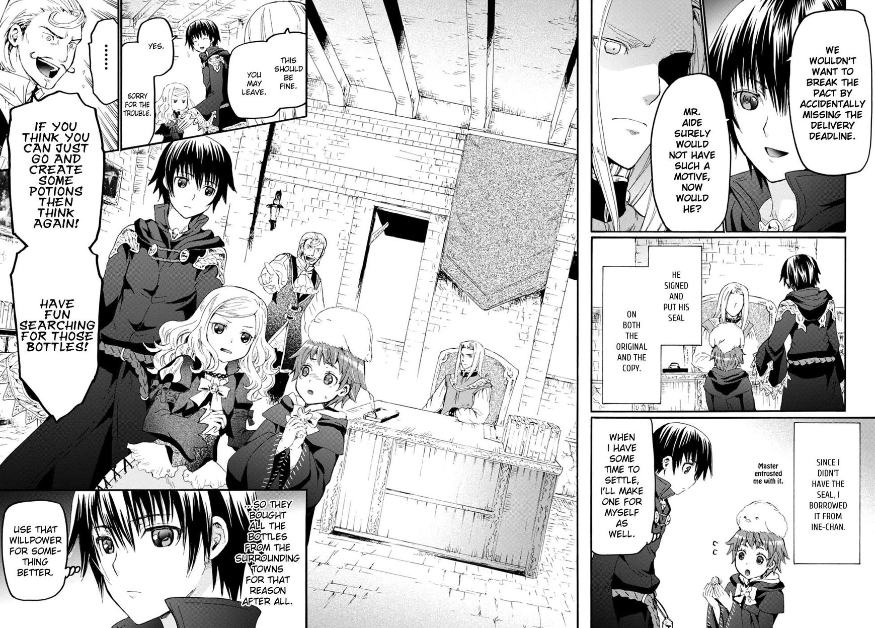 Death March kara Hajimaru Isekai Kyousoukyoku Chapter 39 page 6 - Chapter 39