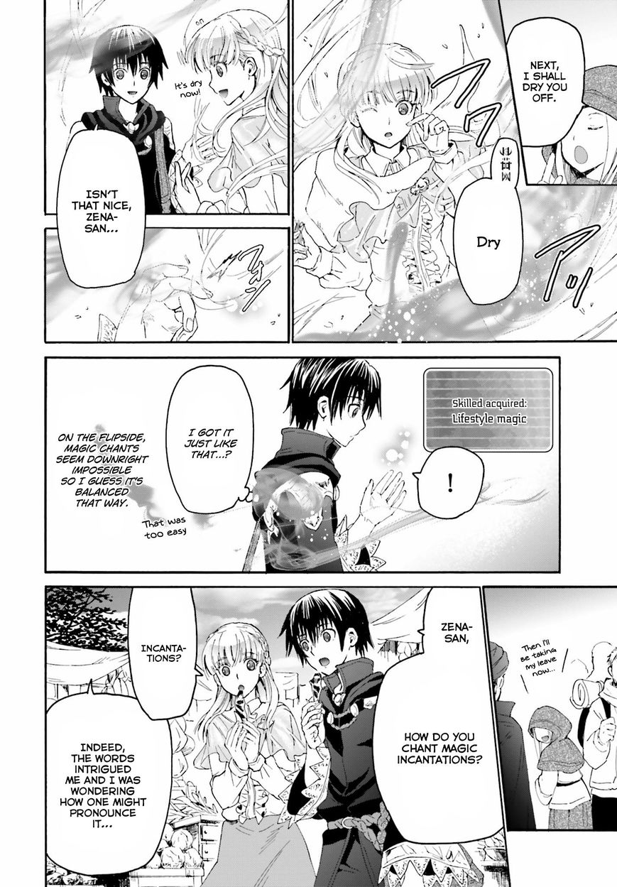 Death March kara Hajimaru Isekai Kyousoukyoku Chapter 4 page 10 - Chapter 4 : Date