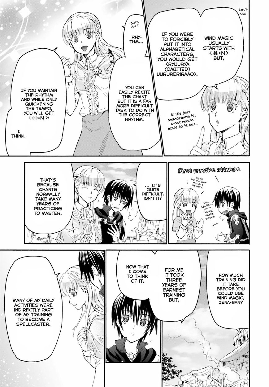 Death March kara Hajimaru Isekai Kyousoukyoku Chapter 4 page 11 - Chapter 4 : Date