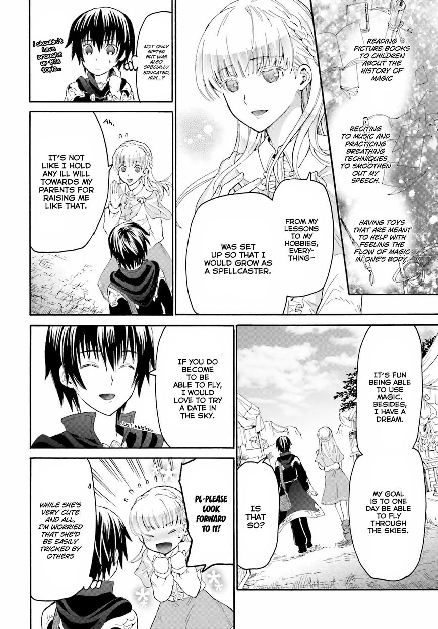 Death March kara Hajimaru Isekai Kyousoukyoku Chapter 4 page 12 - Chapter 4 : Date
