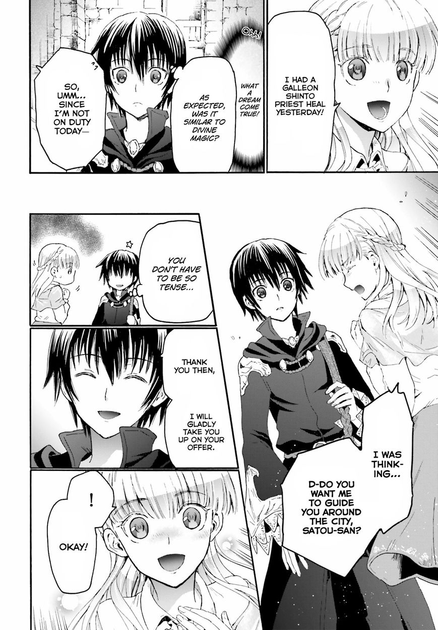 Death March kara Hajimaru Isekai Kyousoukyoku Chapter 4 page 2 - Chapter 4 : Date