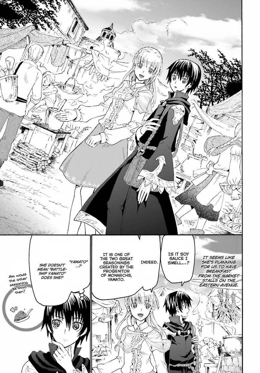 Death March kara Hajimaru Isekai Kyousoukyoku Chapter 4 page 3 - Chapter 4 : Date