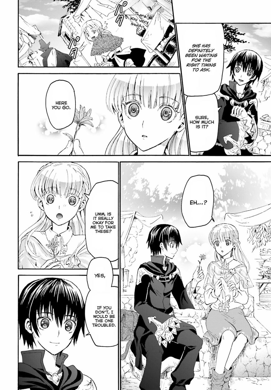 Death March kara Hajimaru Isekai Kyousoukyoku Chapter 4 page 6 - Chapter 4 : Date