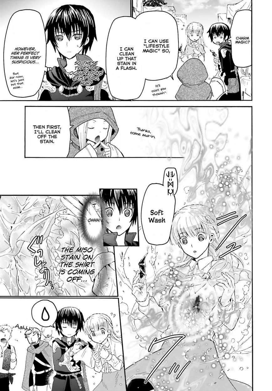 Death March kara Hajimaru Isekai Kyousoukyoku Chapter 4 page 9 - Chapter 4 : Date