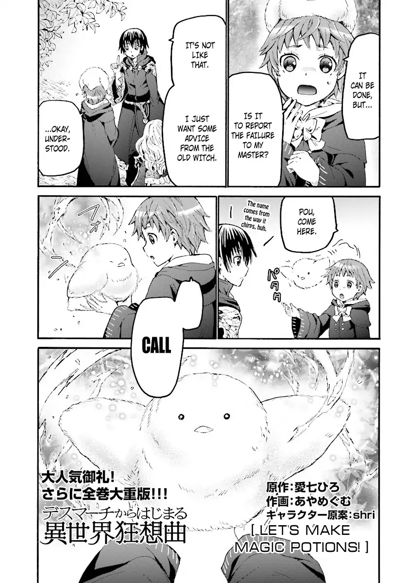 Death March kara Hajimaru Isekai Kyousoukyoku Chapter 40 page 1 - Chapter 40